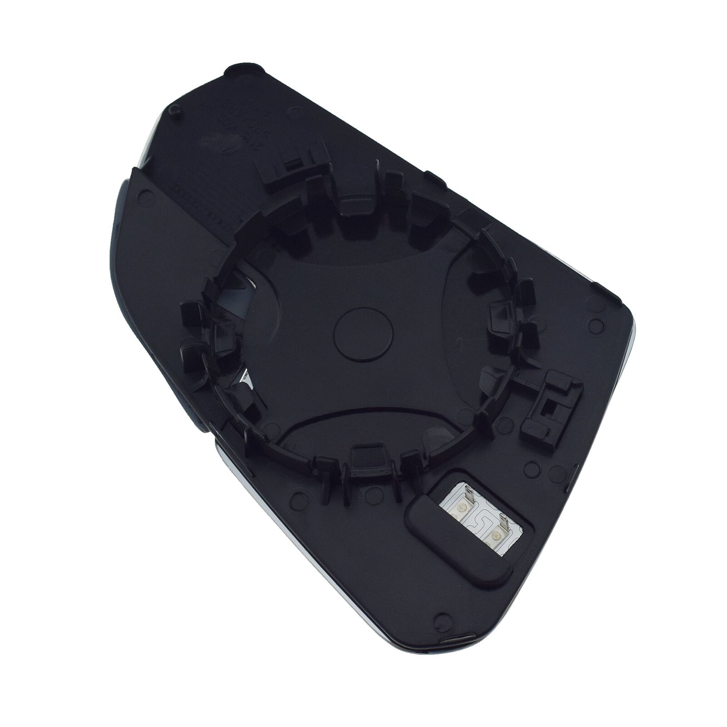 Heated left-side mirror glass 87611C2000 for Hyundai Sonata 2015-2019 Q