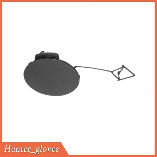 For 09-11 for Jaguar for XF Black Front Bumper Tow Hook Eye Cover Cap Q