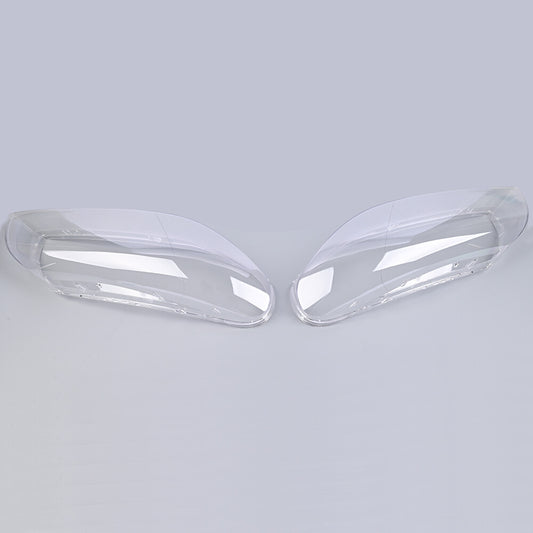Pair Left+Right Front Headlight Clear Lens Cover Shell For 2007-2016 for Volvo S80