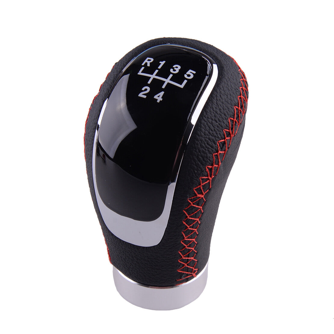 5/6 Speed Universal Manual Car Gear Shift Knob Shifter Lever Stick Head Kit v