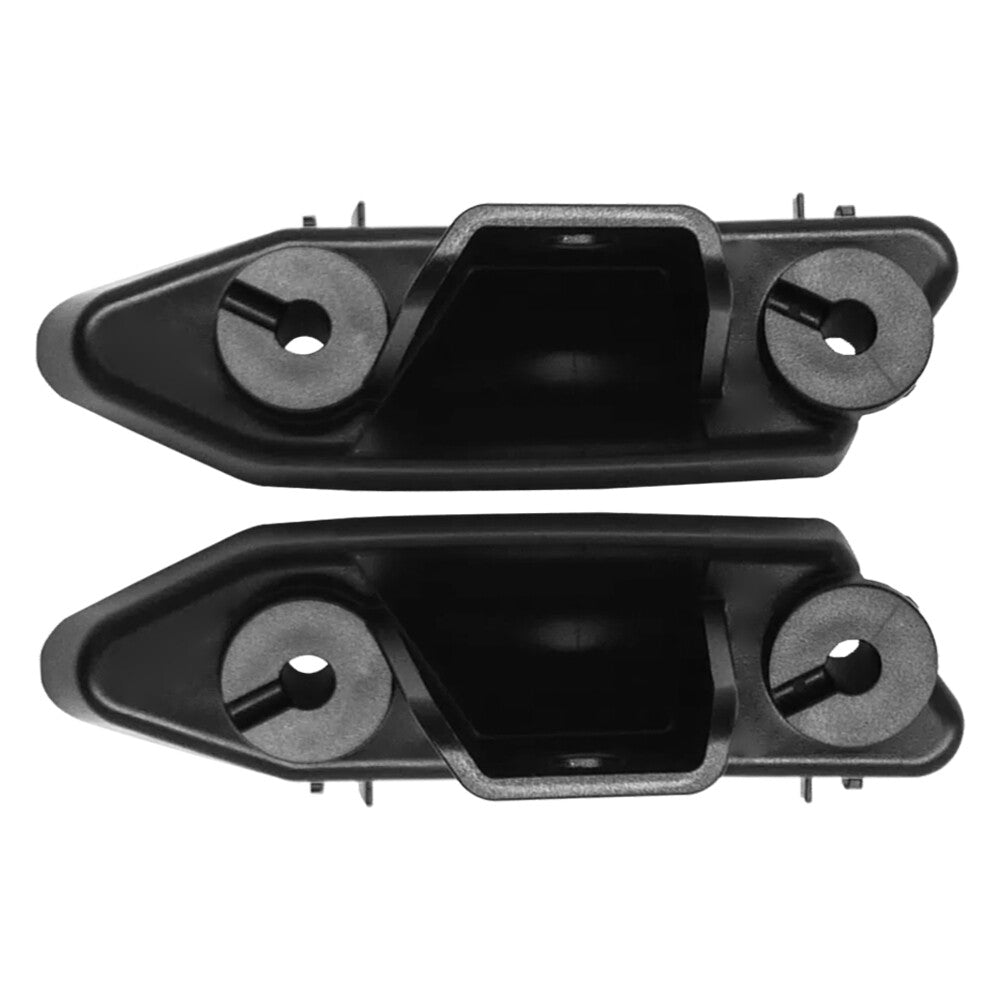2x Front Left Right Bumper Lower Bracket Guide Black Fits For M3 M4 21-2024