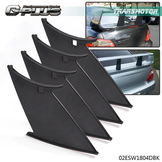 4th Generation 11 - 2014 for SUBARU WRX STI SPOILER WING STIFFI STABILIZER RALLY Q
