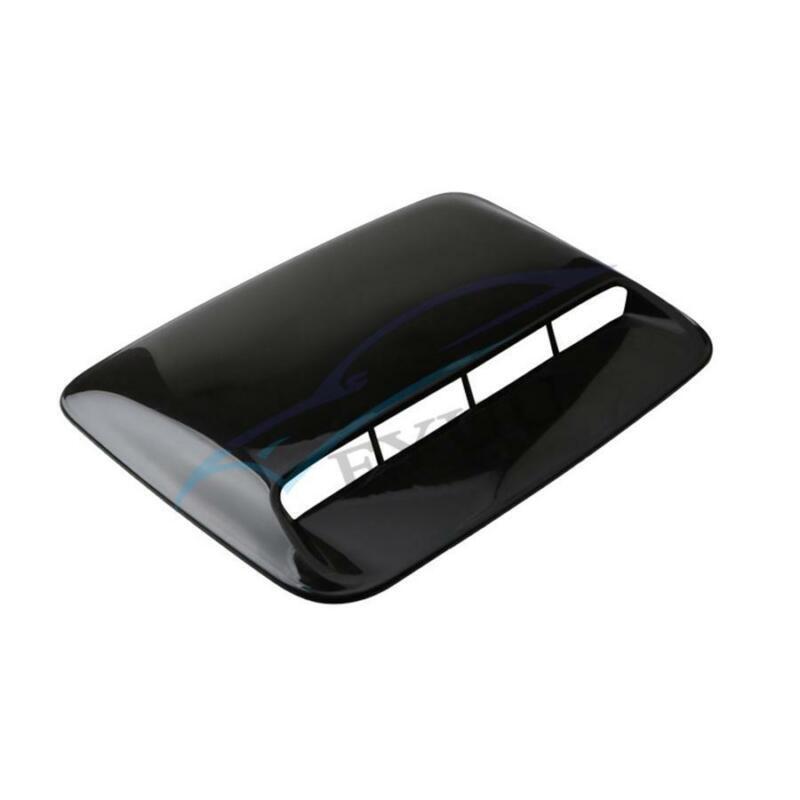 Universal Glossy ABS Airflow Intake Cover, Ventilation Cap, and Decorative Cover for Cars n