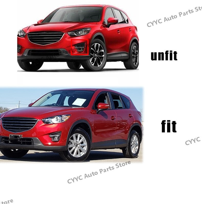 for Mazda CX-5 2013-2016 Front Bumper Bezels Fog Light Cover Frame Left Side