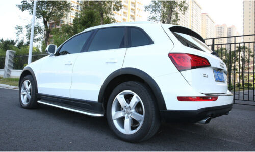 Trim Set Fender Flare Kit Wheel Arch Cover for Audi Q5 2009-2016 10pcs Black