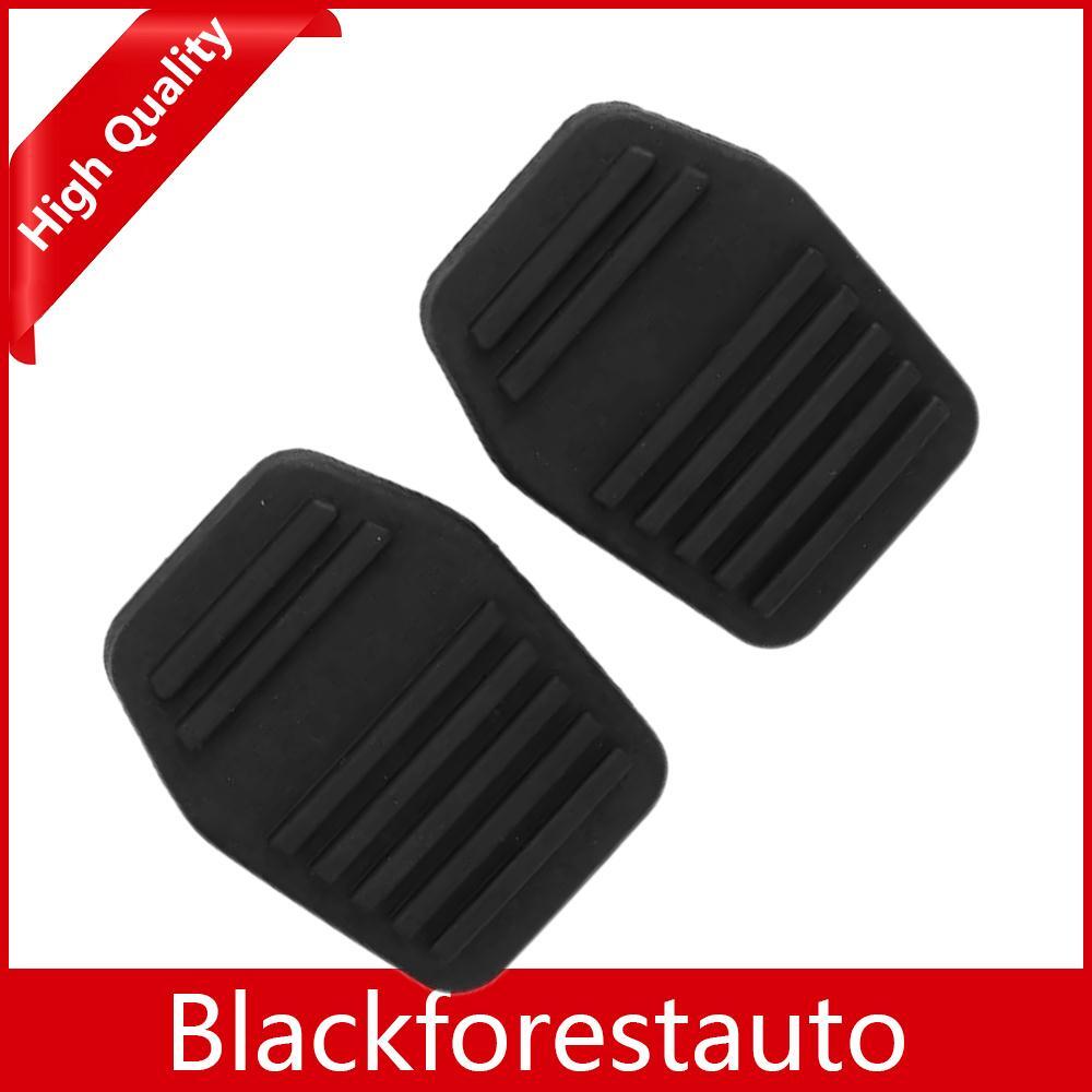 2Pcs 6789917 Rubber Pedal Clutch Brake Pad Cover for Ford Focus Mondeo Transmit Q