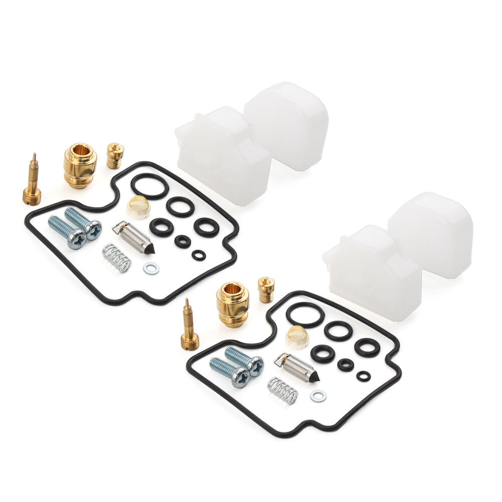 Fit for Yamaha V-Star 1100 XVS1100 1999-2005 Carburetor Repair Kit Air Screw Float Q