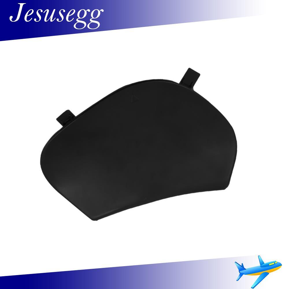 Front Bumper Tow Eye Hook Cover Plastic Unpainted For E Class W213 2021 22 23 Q