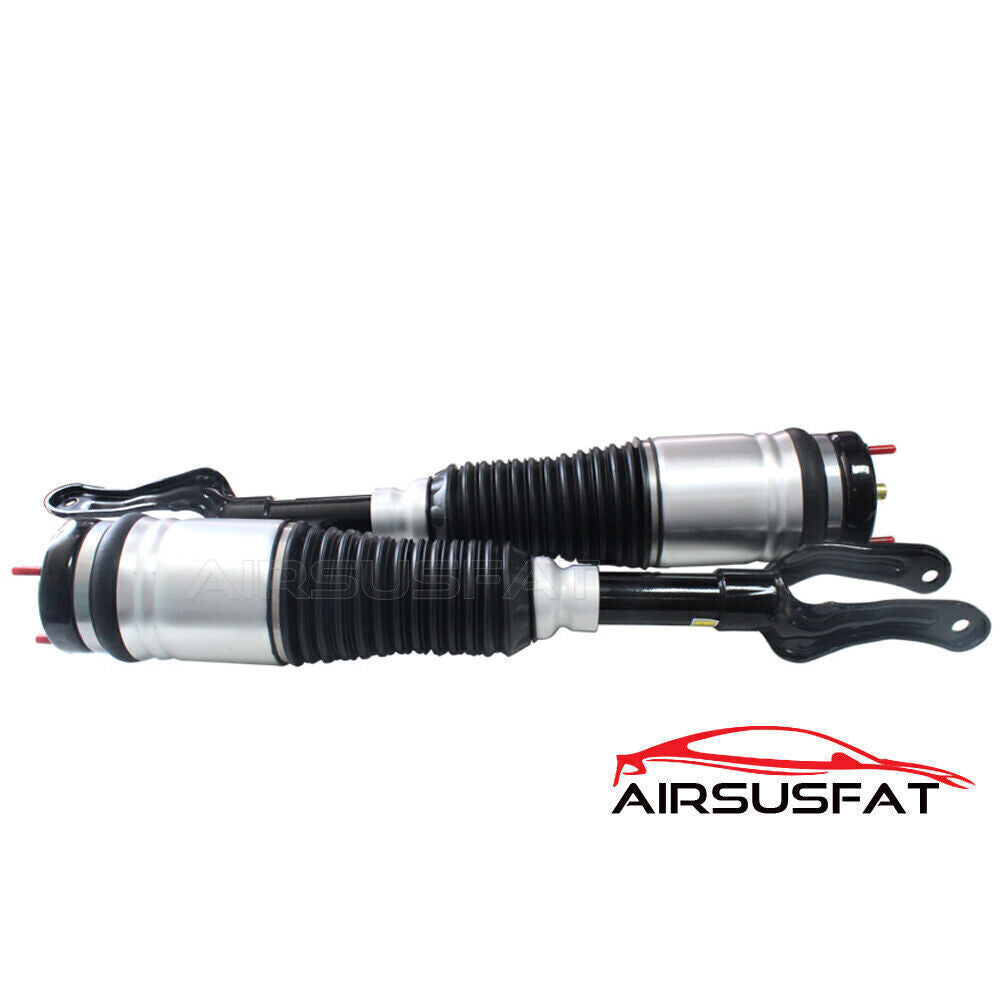 2X FRONT LEFT RIGHT AIR SUSPENSION SHOCK STRUTS for JEEP GRAND CHEROKEE 11-15 US