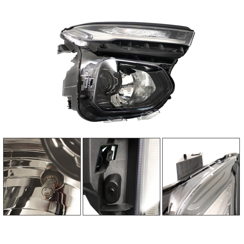 Headlight replacement parts for 2021-2023 Traiblazer right-hand grip transparent lens halogen. n