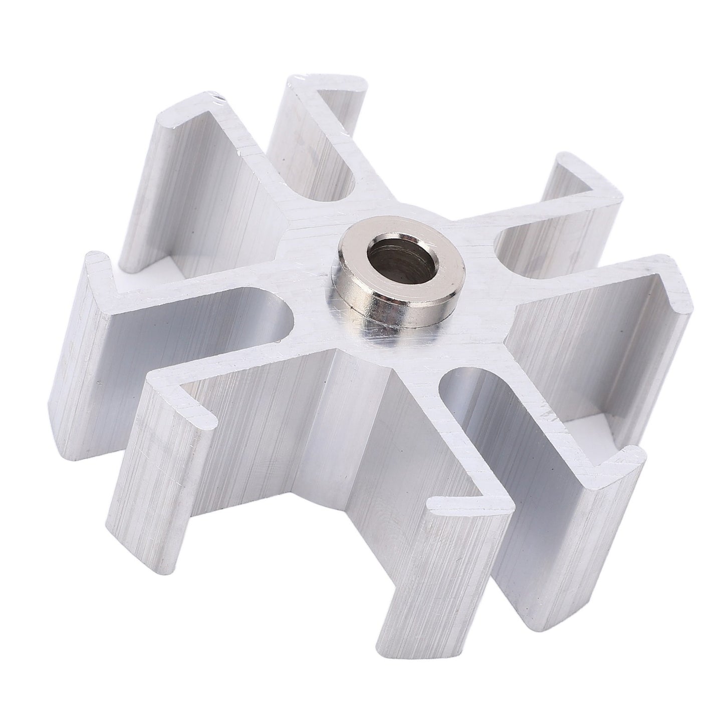 1in Aluminum Radiator Fan Spacer Kit 1210 Replacement For SBC BBC Short Long Q