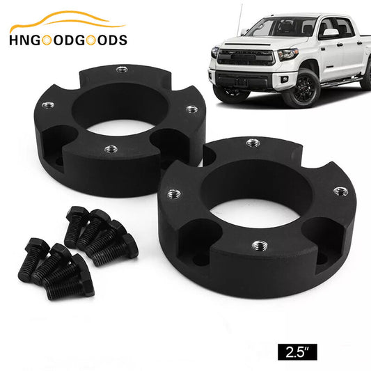 2.5-inch/2.5-inch front leveling lift kit for 2007-2021 for Toyota TUNDRA 2WD 4WD