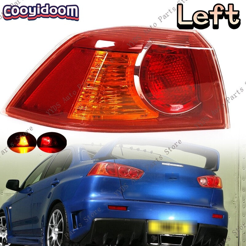 Left Tail Light for Mitsubishi Lancer-EX EVO 10 2008-2013 Turn Signal Assembly