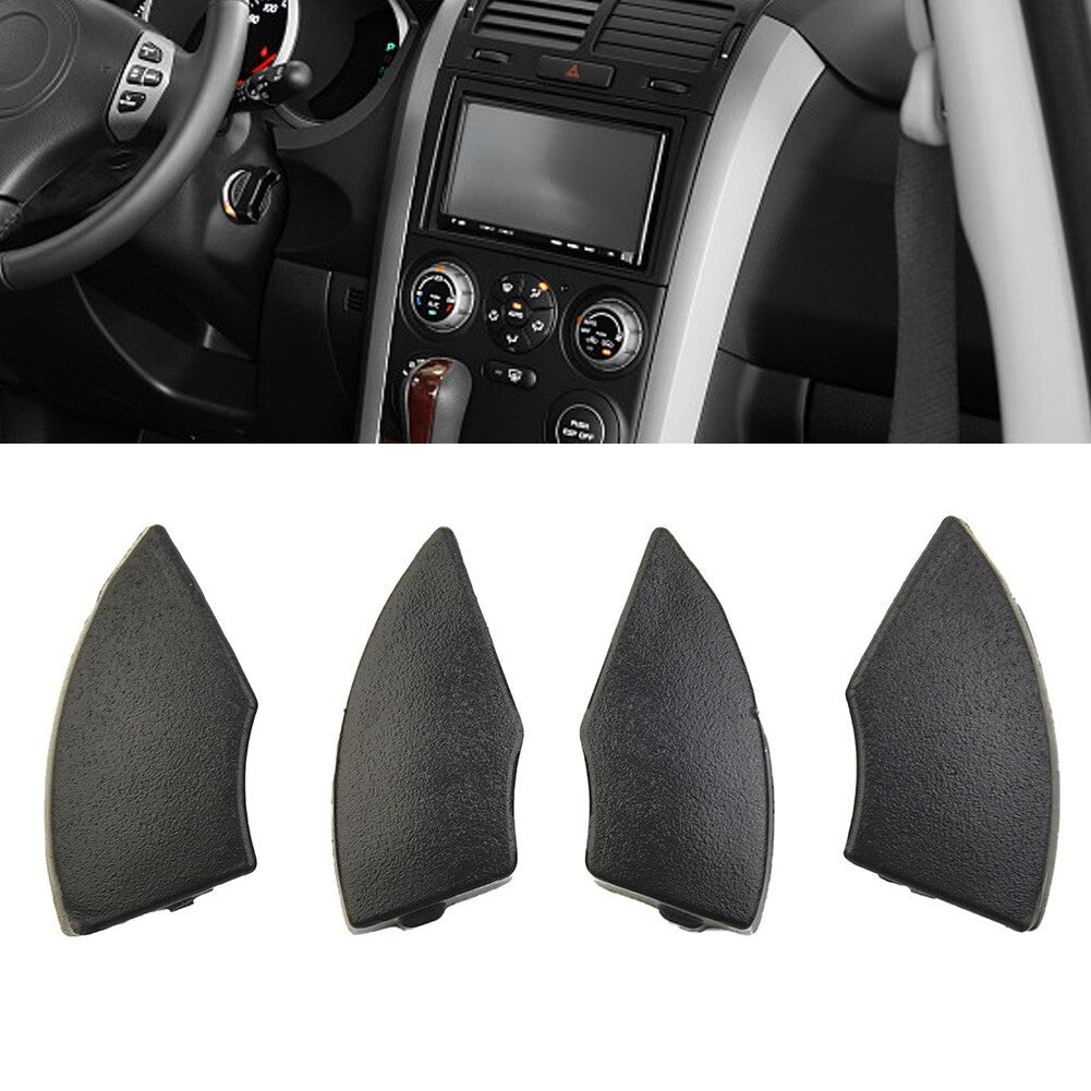 4pcs/Set For 500 Radio From 2008 Onwards Button Trim for MOLD Cover Removal v