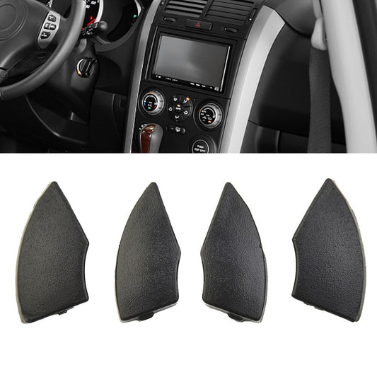 4pcs/Set For 500 Radio From 2008 Onwards Button Trim for MOLD Cover Removal v