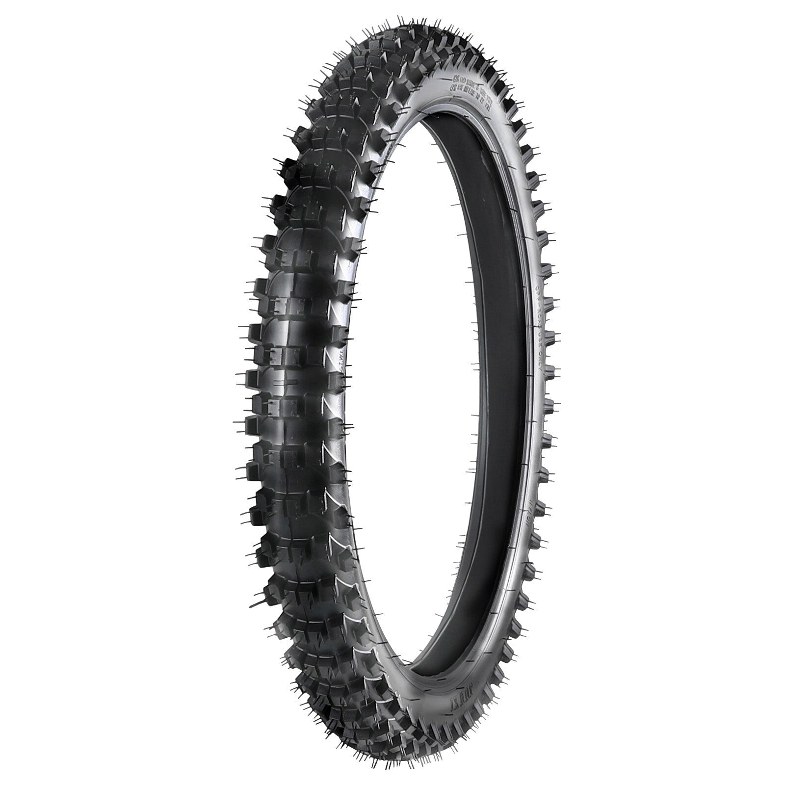 70/100-19 Knobby front tire + inner tube for Honda mountain bikes.