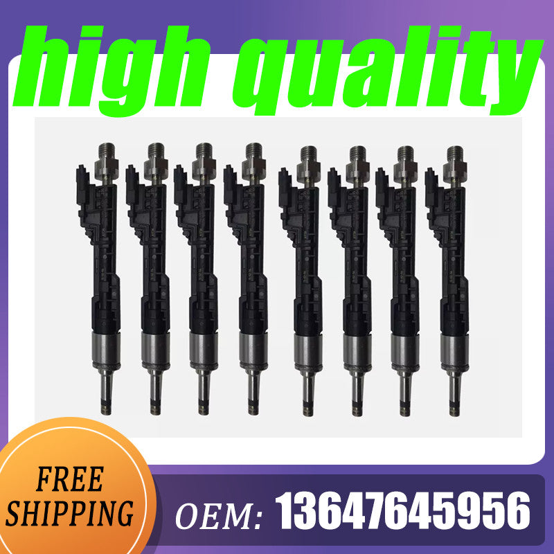 13647645956 Suitable for BMW M5 M6 X5 X6 550i 650i 750i 4.4L 8-piece fuel injector
