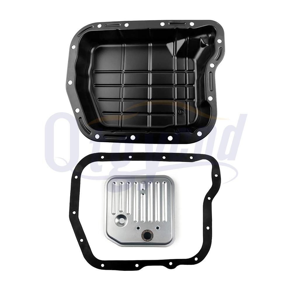 for RAM 1500 2500 3500 TRUCK VAN 46 47 48 RE Transmission Pan w/ Gasket Filter