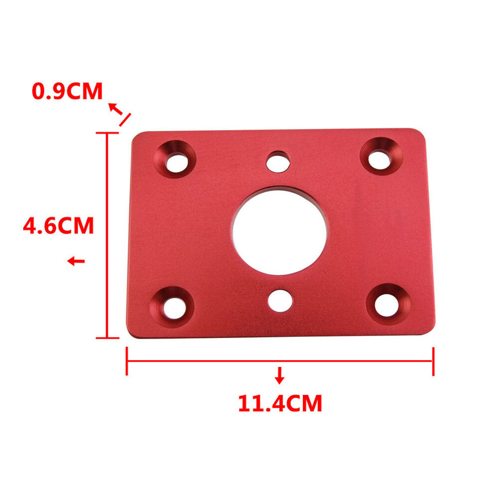 Universal Brake Booster Delete Adapter Plate for Honda for Civic EG EK Integra Red Q