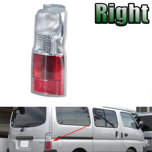 Right For Urvan Estate E25 2001-2012 Tail Light Brake Lamp Without Bulb v