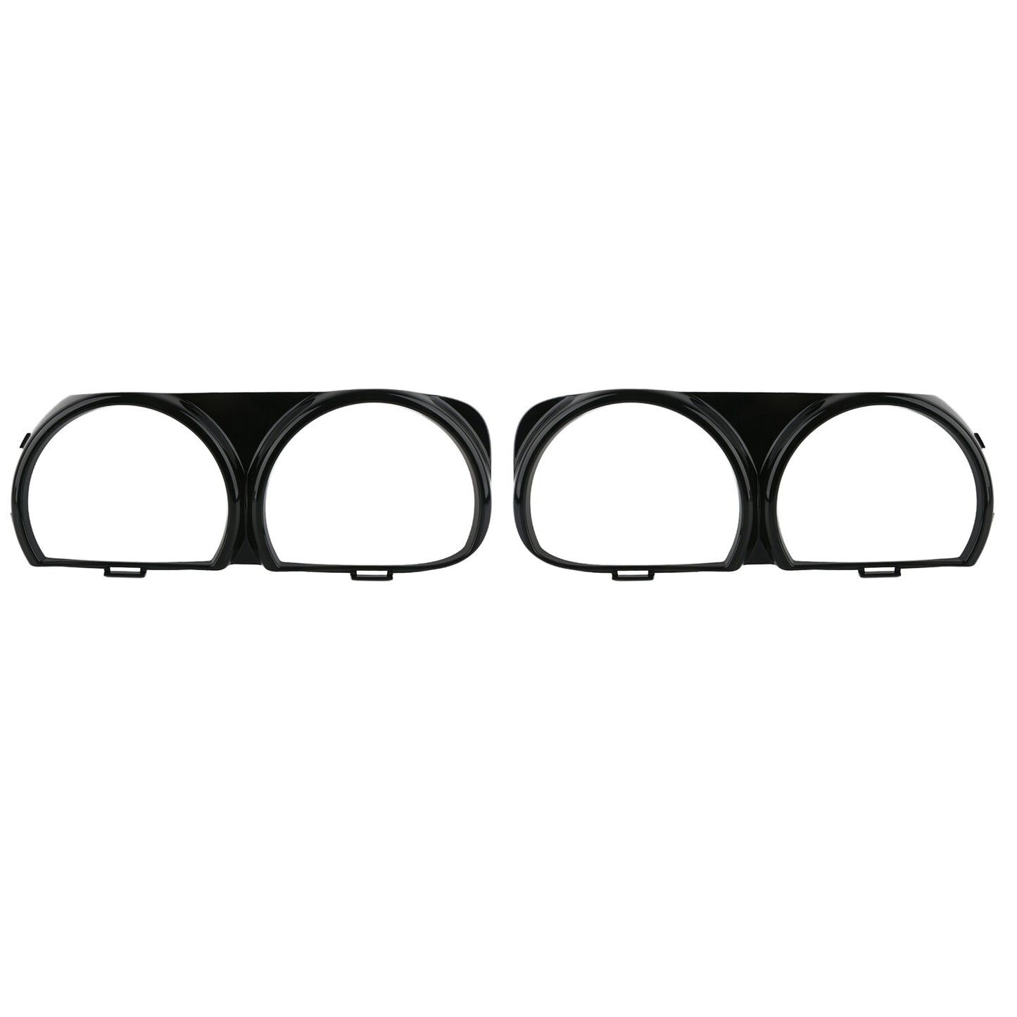 2-Piece Headlight Bezel Cover for Dodge for Challenger 2015-2019 L+R