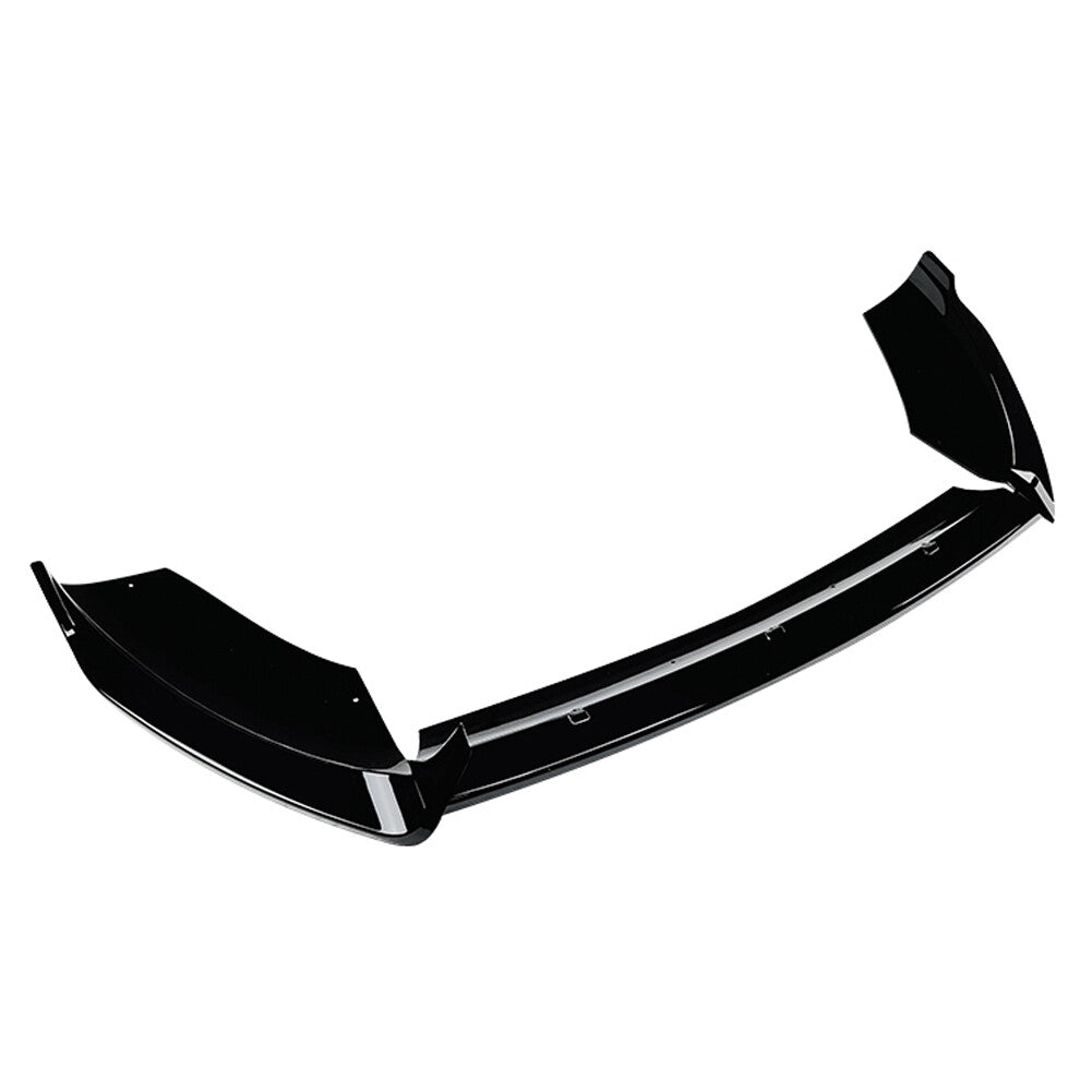 Front Bumper Lip Spoiler Splitter for Ford Fiesta ST MK6 B-Max 2012-2017