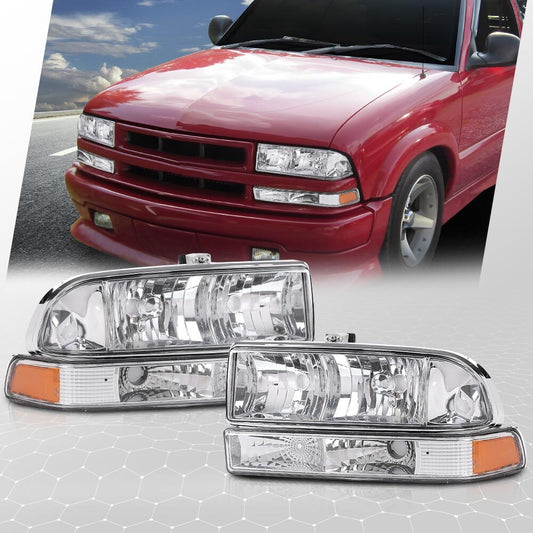 1998 - 2005 Blazer S10 - v
