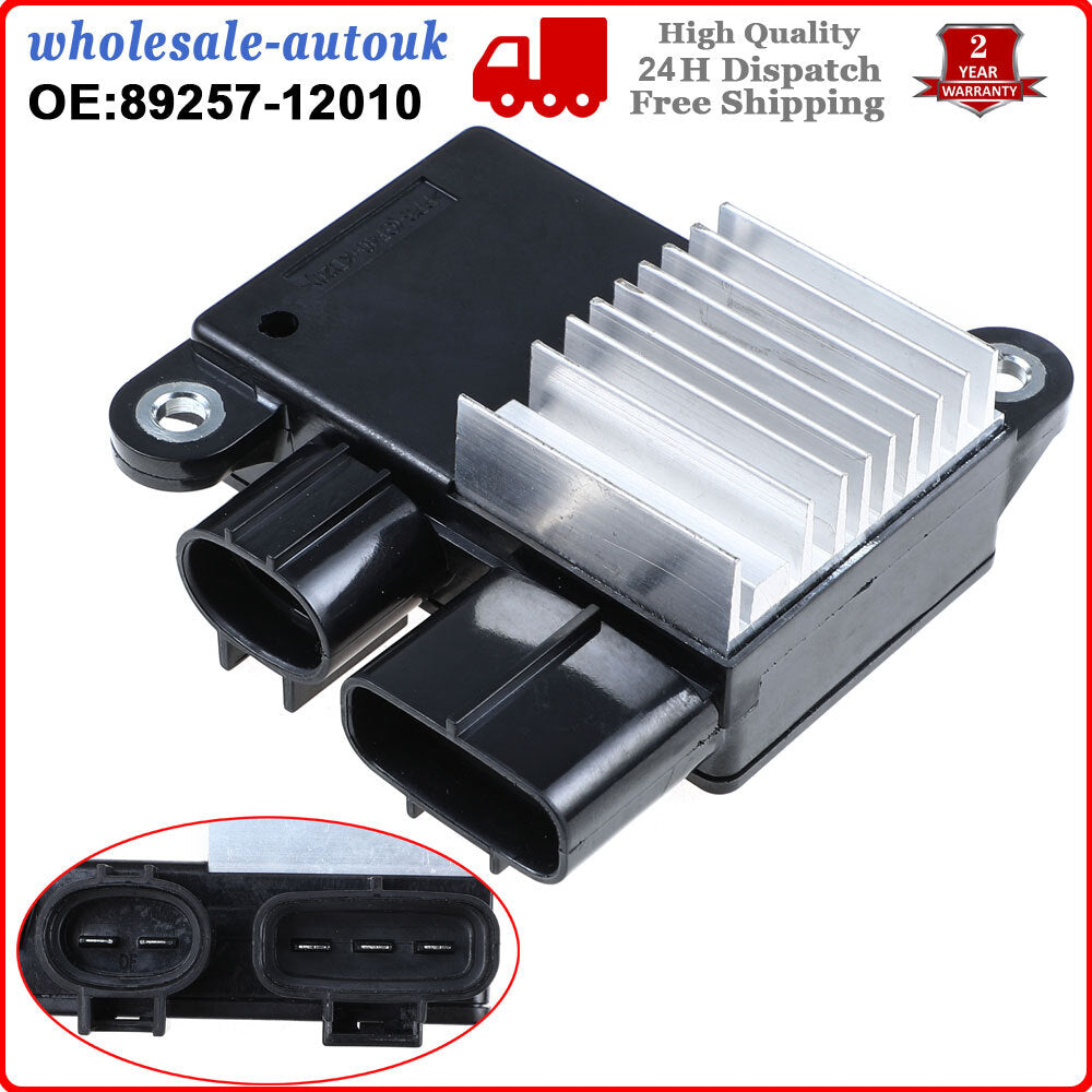 89257-12020 Cooling Fan Control Unit Module for Mazda 5 CX-7 for Toyota for Corolla Mat Q