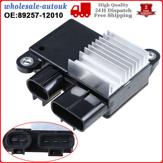 89257-12020 Cooling Fan Control Unit Module for Mazda 5 CX-7 for Toyota for Corolla Mat Q