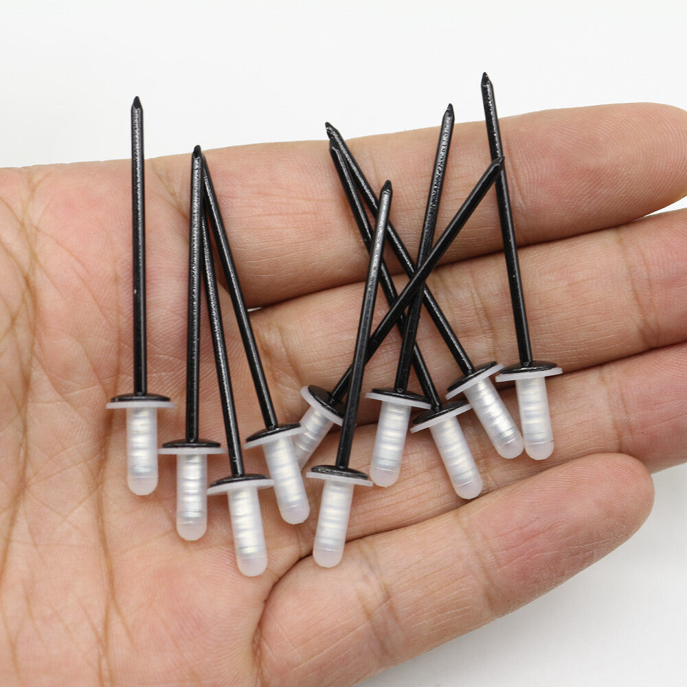 10-pack aluminum rivets with plastic caps 90269-04053 for Toyota Landcruiser