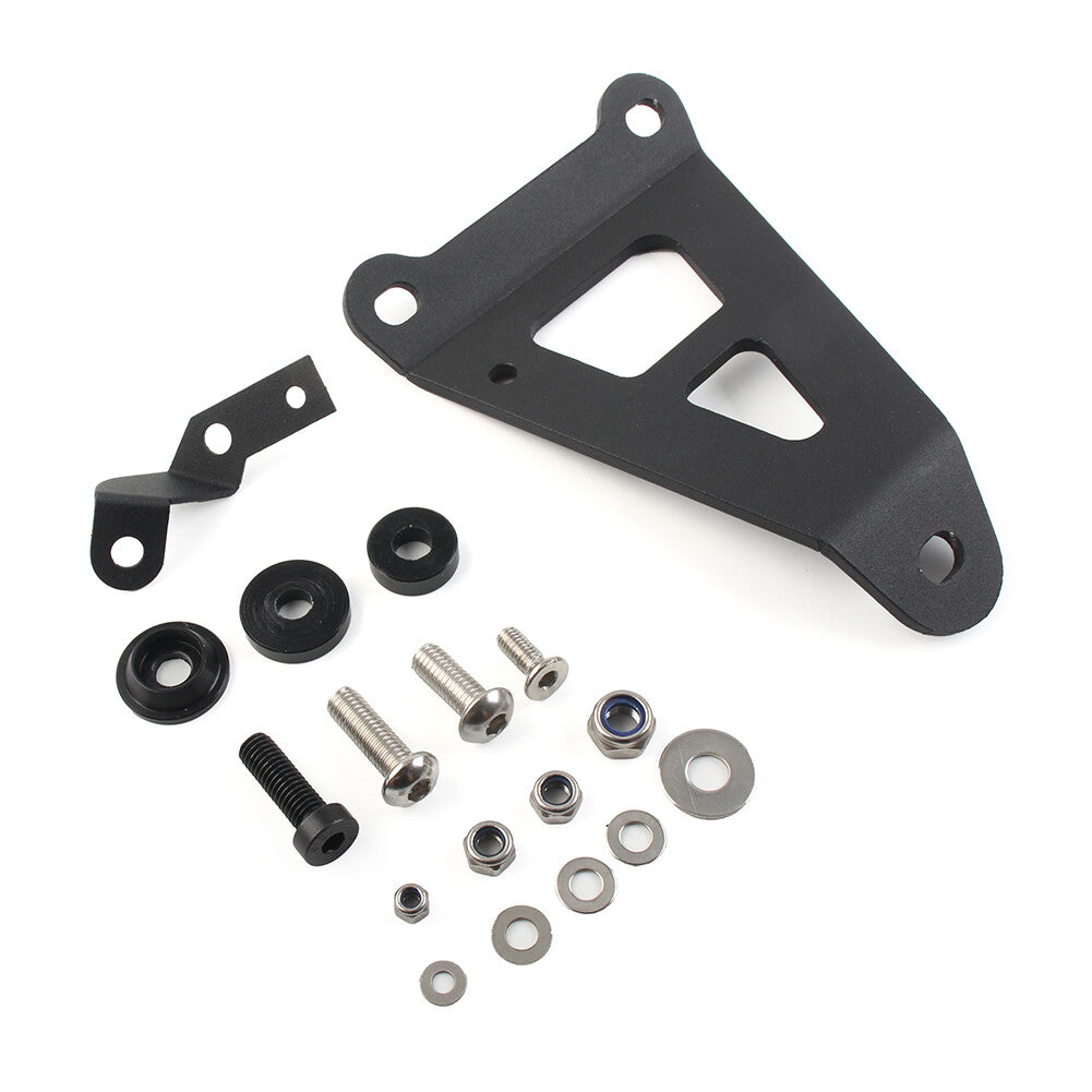 Muffler Bracket Kit Exhaust Hanger for Kawasaki 300 Ninja250 2013-2014