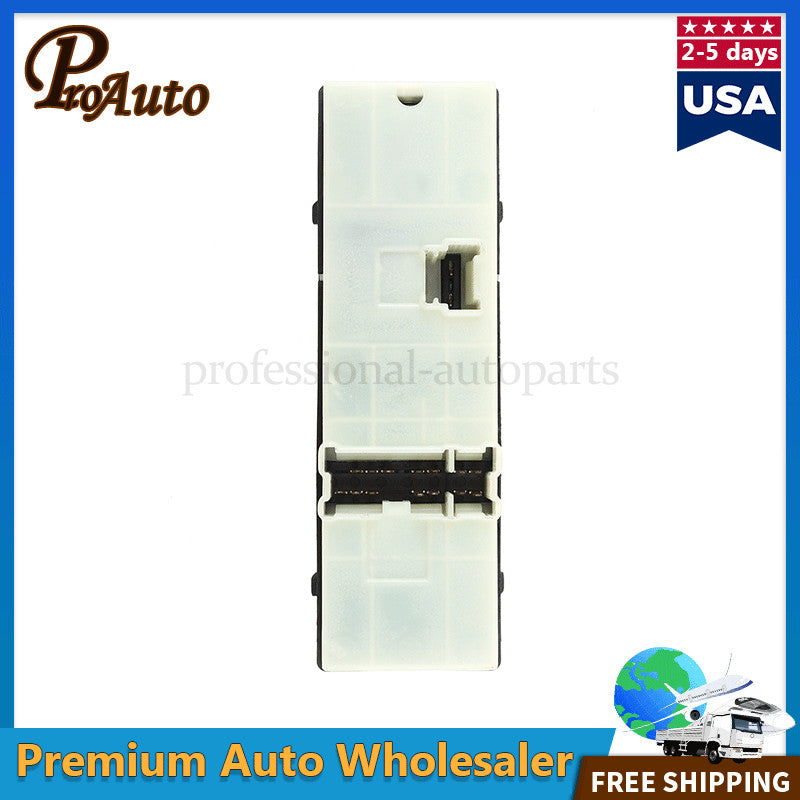 For 2007-2012 for Nissan Altima Sedan 4 Door Driver Side Master Power Window Switch