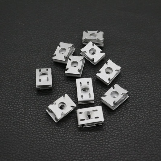 20X Fits for Fiat for Renault 7078732, 7701204862 Door Strip Seal Mounting Clip