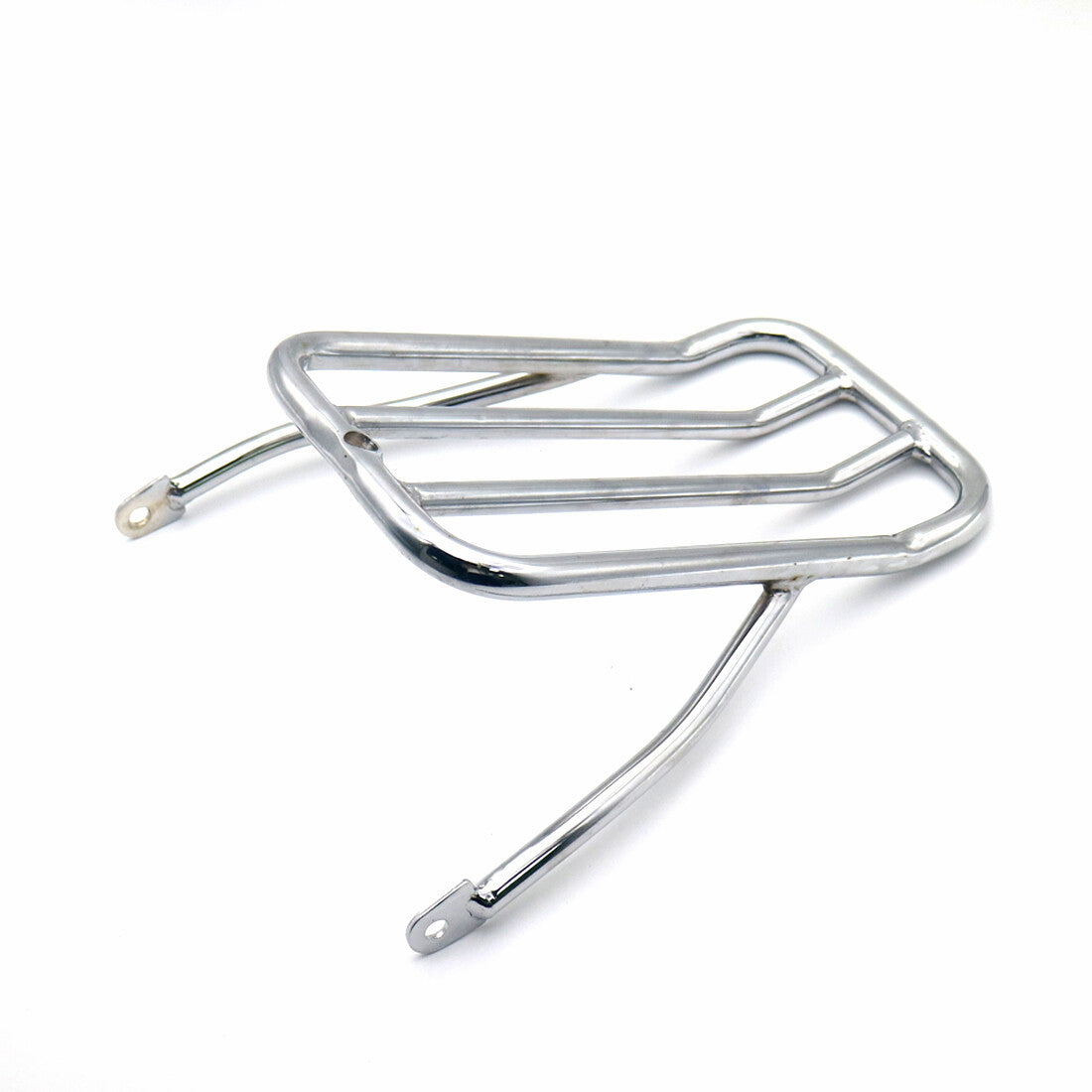 Chrome Chopped Fender Luggage Shelf Frame Rack for Harley Sportster XL883N 09-18
