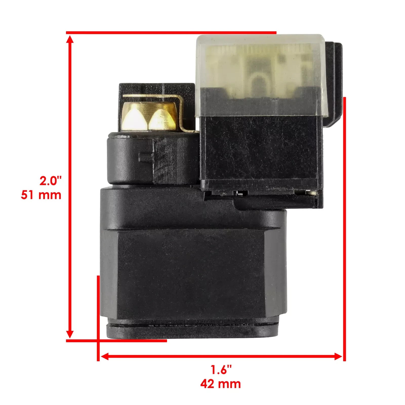 Starter Relay Solenoid fits for Yamaha 18P-81940-00-00 Starter Relay Solenoid Q