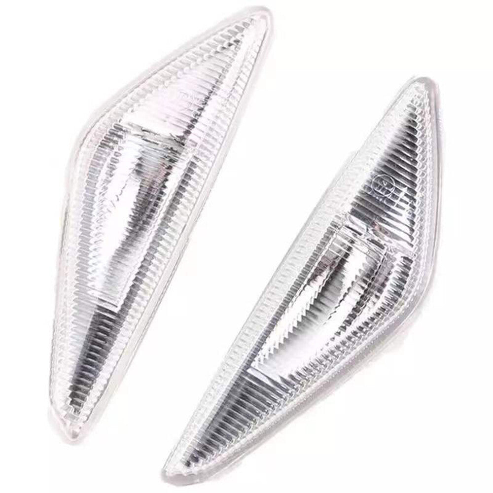 One pair LED fender side marker lights turn signal for X3 F25 X5 E70 X6 E71 E72- v
