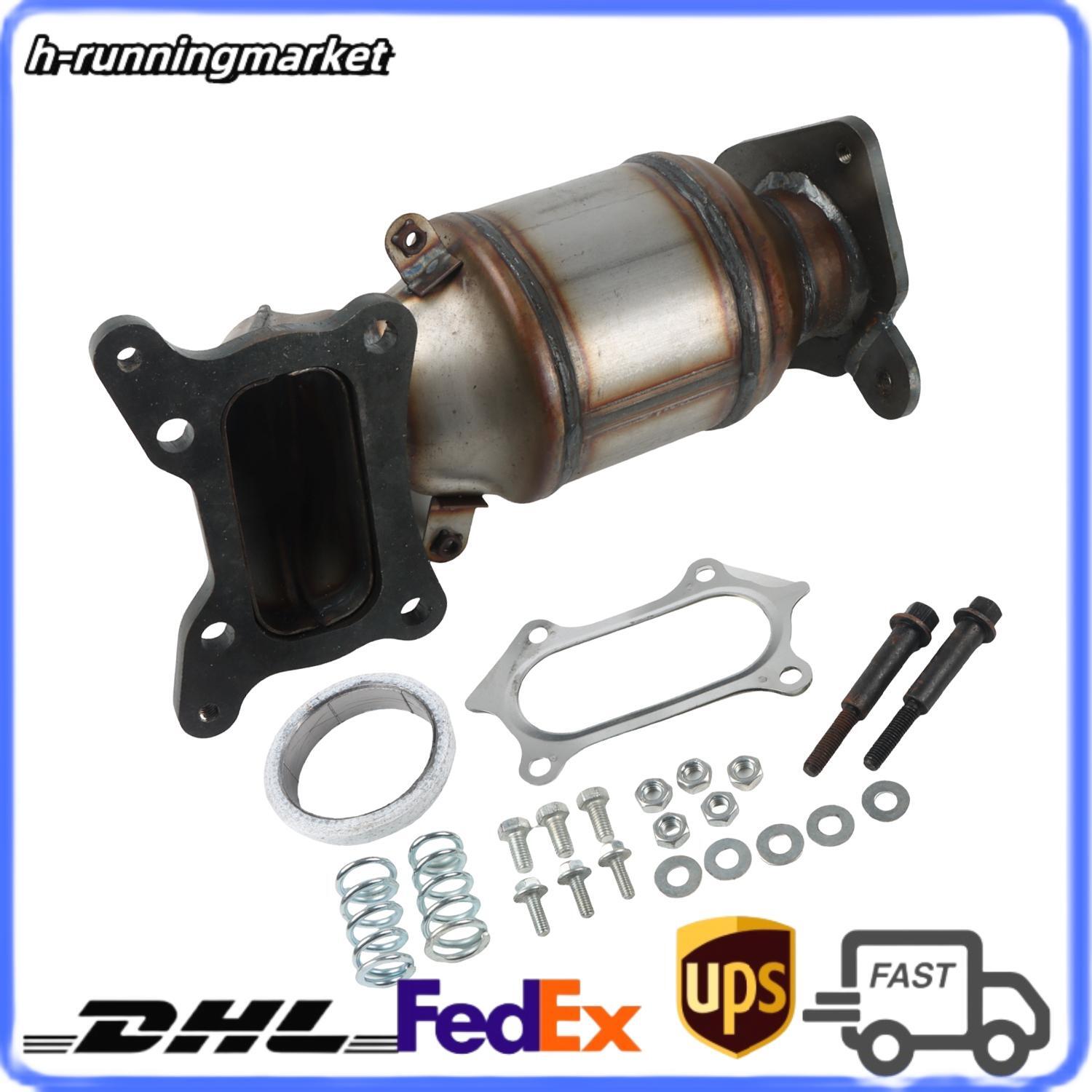 1pc+Bolts, Screw, Seal Catalytic Converter for 2010-2011 for Honda CR-V 2.4L 16594