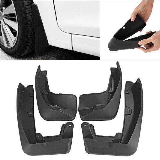 for Honda CRV 2017-18 Blk Splash Guard Mud Flaps Mudflap Mudguards Front & Rear Q