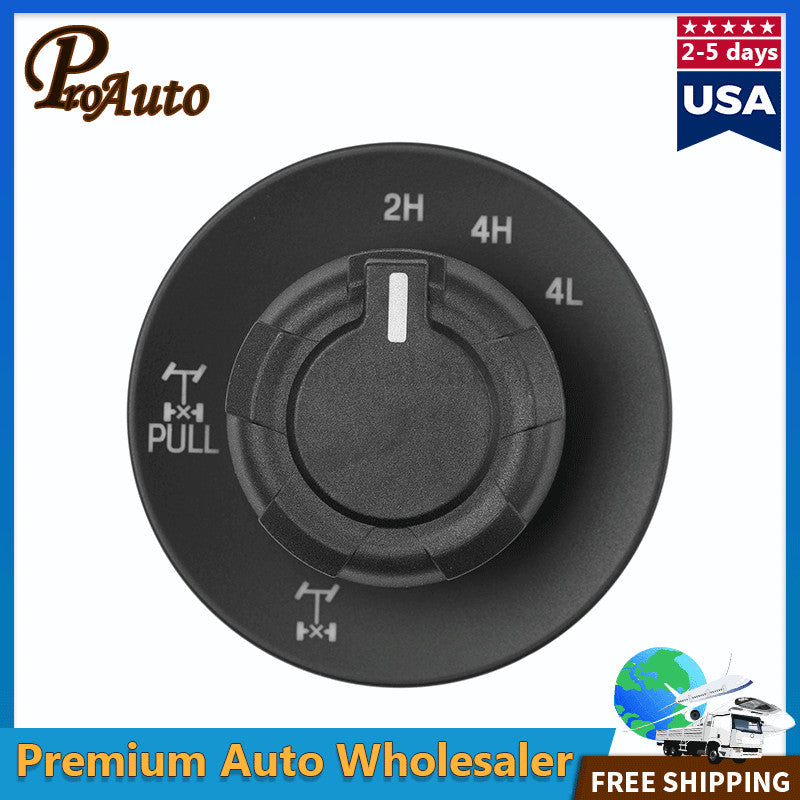 4x4 4WD Transfer Case Dash Panel Control Switch Knob For 2009-2014 for Ford F-150