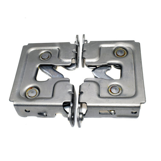 2Pcs Lower Hood Lock Lid Latch for 51237008755 for BMW E82 E88 E90 E92 E93 E60 X1 X3