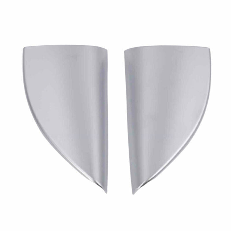 Inner A Post Front Triangle Cover Trim Fit for Kia Sportage 2017-20 Matte Silver