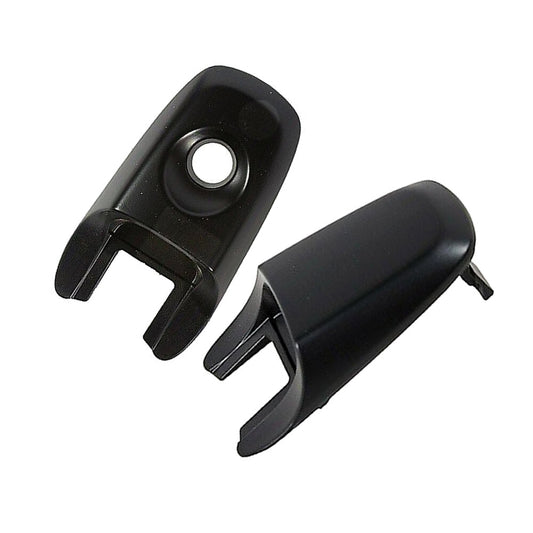 1 Pair Front Exterior Door Handle Cover LH RH for 2011-2014 for Ford Edge Explorer