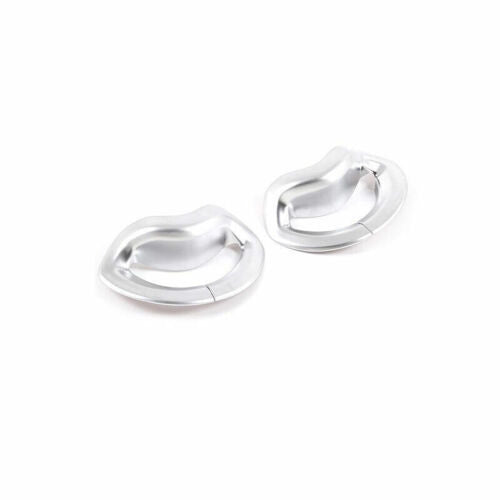for Seat Interior for Seat Belt Buckle Cover Trim Chrome ABS for BMW X5 G05 2019-2022