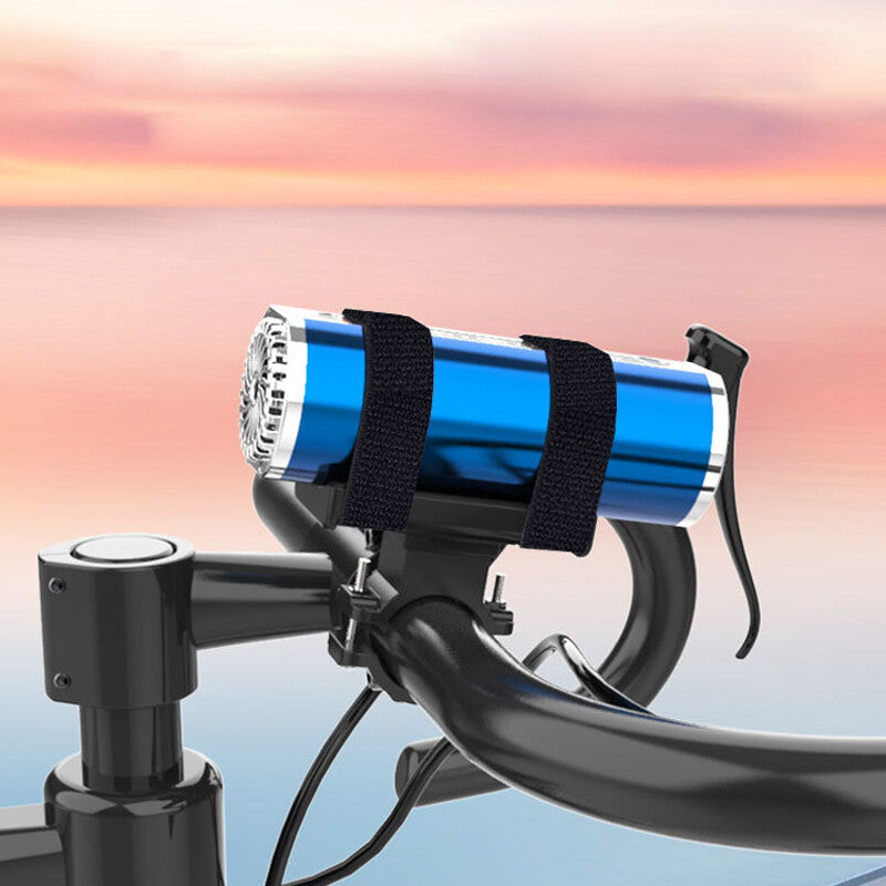 19mm-33mm Adjustable Handlebar Mount for Bicycle Flashlight Speaker Light × 1- n