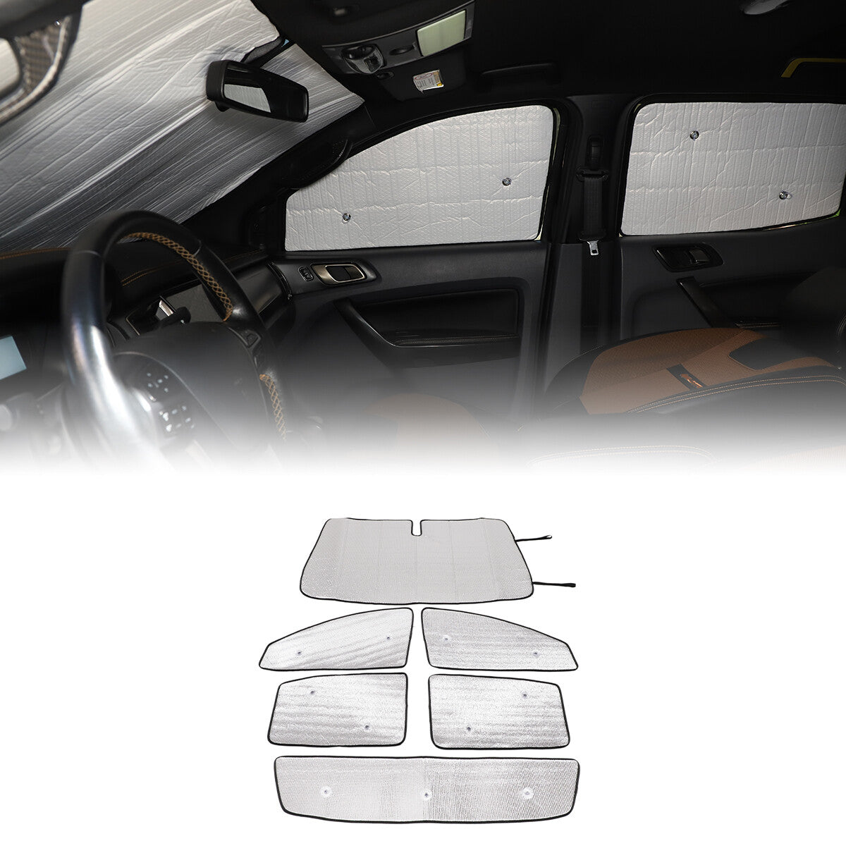 ABS red dual flash decorative strip for Tacoma 2015-2022- v