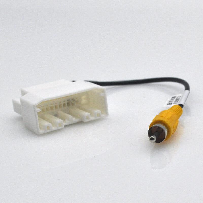 Reverse Backup Camera RCA Cable wire retain Adapter for Chrysler 300C 2008-2011 v