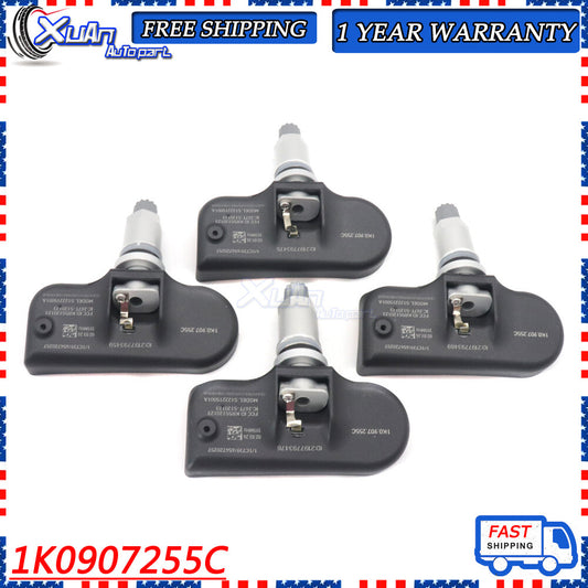 Tire Pressure Monitoring Sensor 1K0907255C suitable for Audi A3, A4, CC, EOS 4 v
