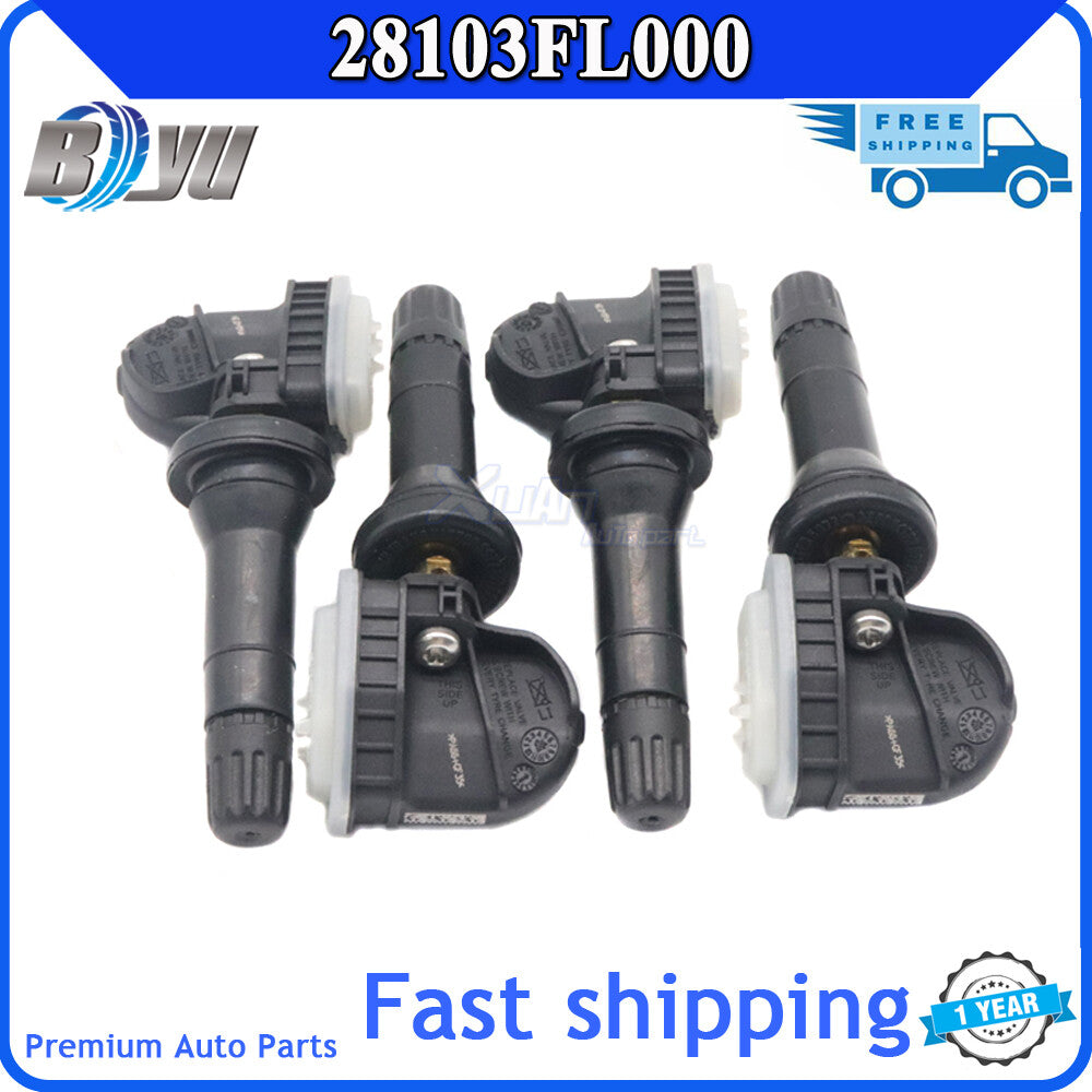 TPMS tire pressure sensor suitable for Subaru Ascent Impreza Forester 28103FL000 433MHz - v