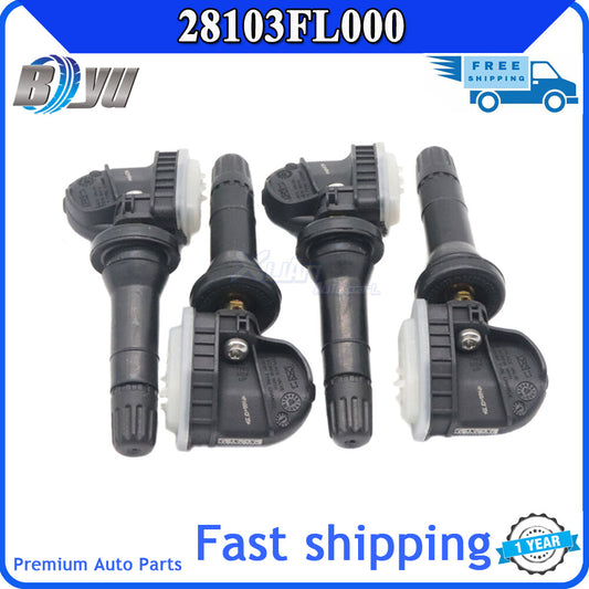 TPMS tire pressure sensor suitable for Subaru Ascent Impreza Forester 28103FL000 433MHz - v