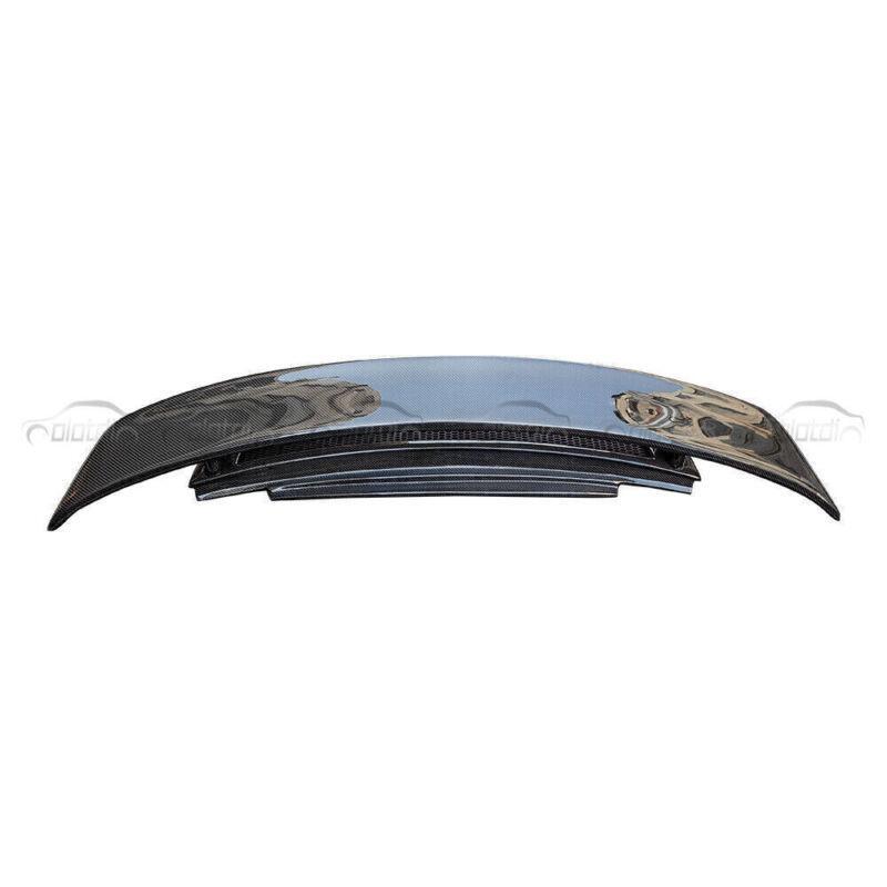 Carbon fiber is suitable for 07-15 for Audi R8 GT V8 V10 Coupe Trunk Wing rear boot boiler.